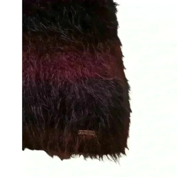 SAVAGE X FENTY- TOO PLUSH SWEATER SLIP PINK & PURPLE - Picture 2 of 5